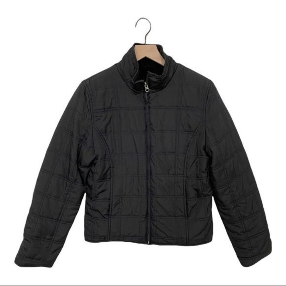 Weatherproof Black Double Side Jacket Size M - image 2